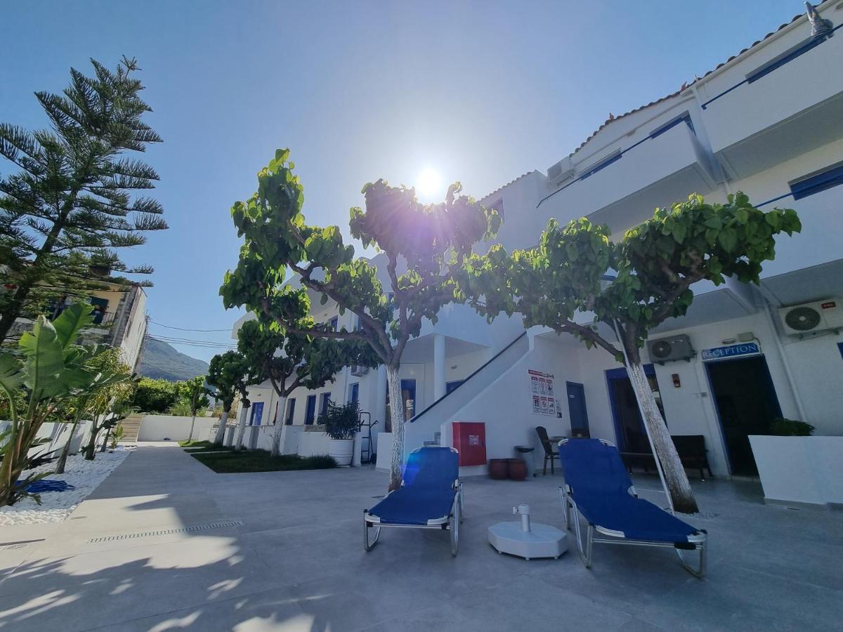 גאורגיופוליס Leonidas Studios & Apartments מראה חיצוני תמונה
