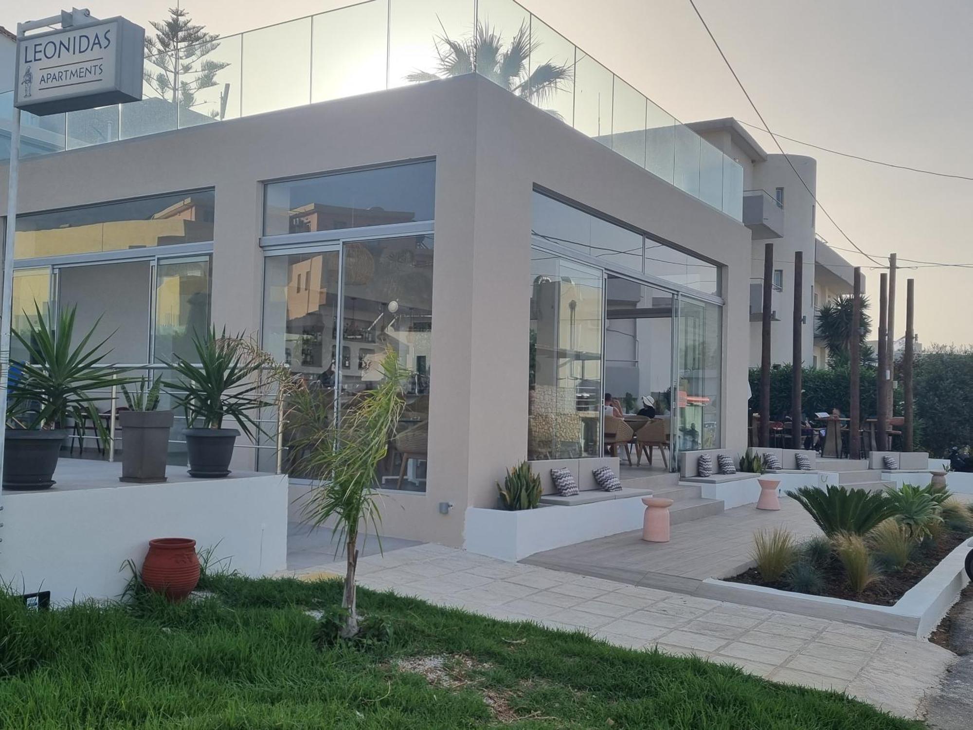 גאורגיופוליס Leonidas Studios & Apartments מראה חיצוני תמונה
