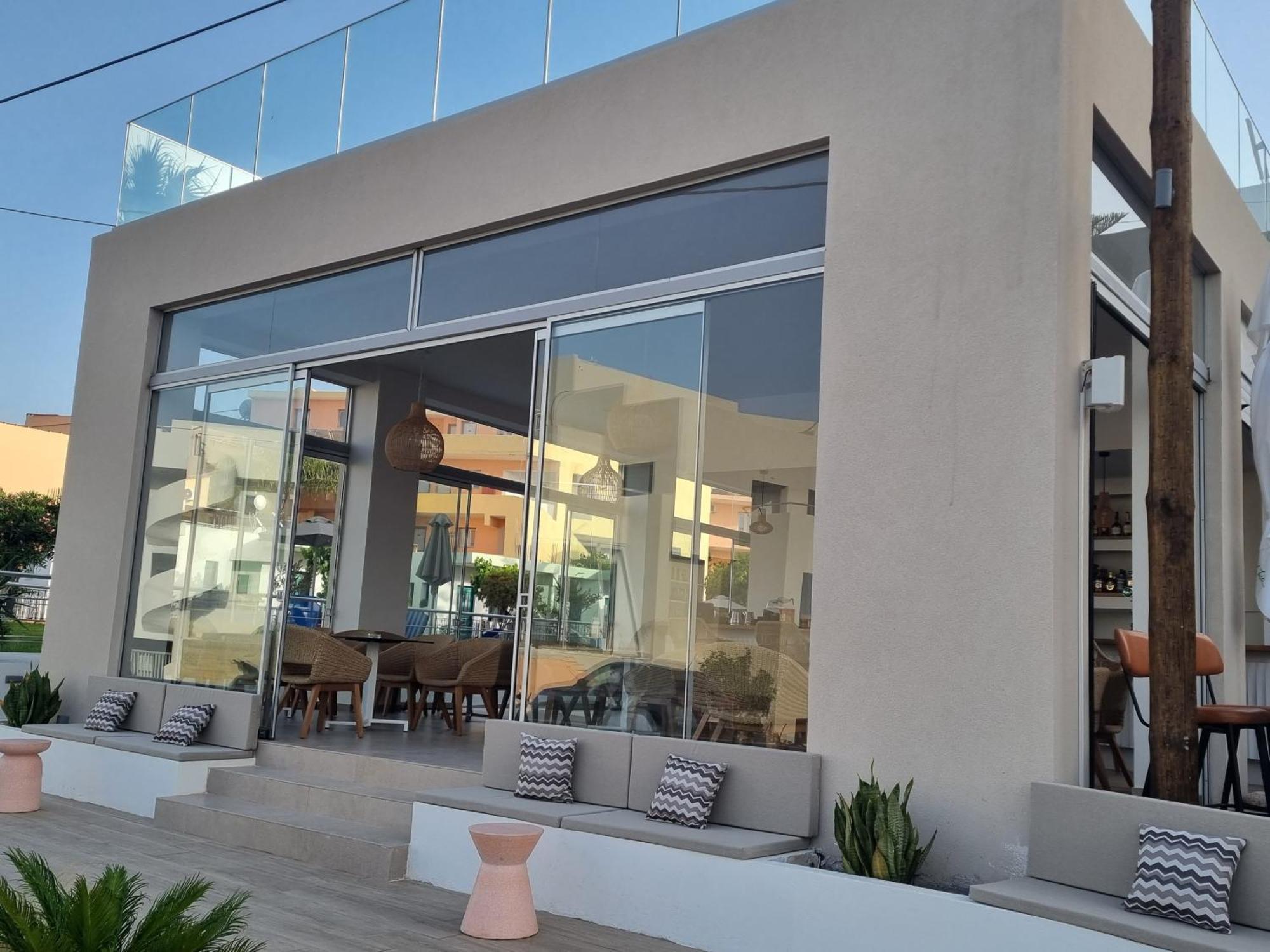 גאורגיופוליס Leonidas Studios & Apartments מראה חיצוני תמונה