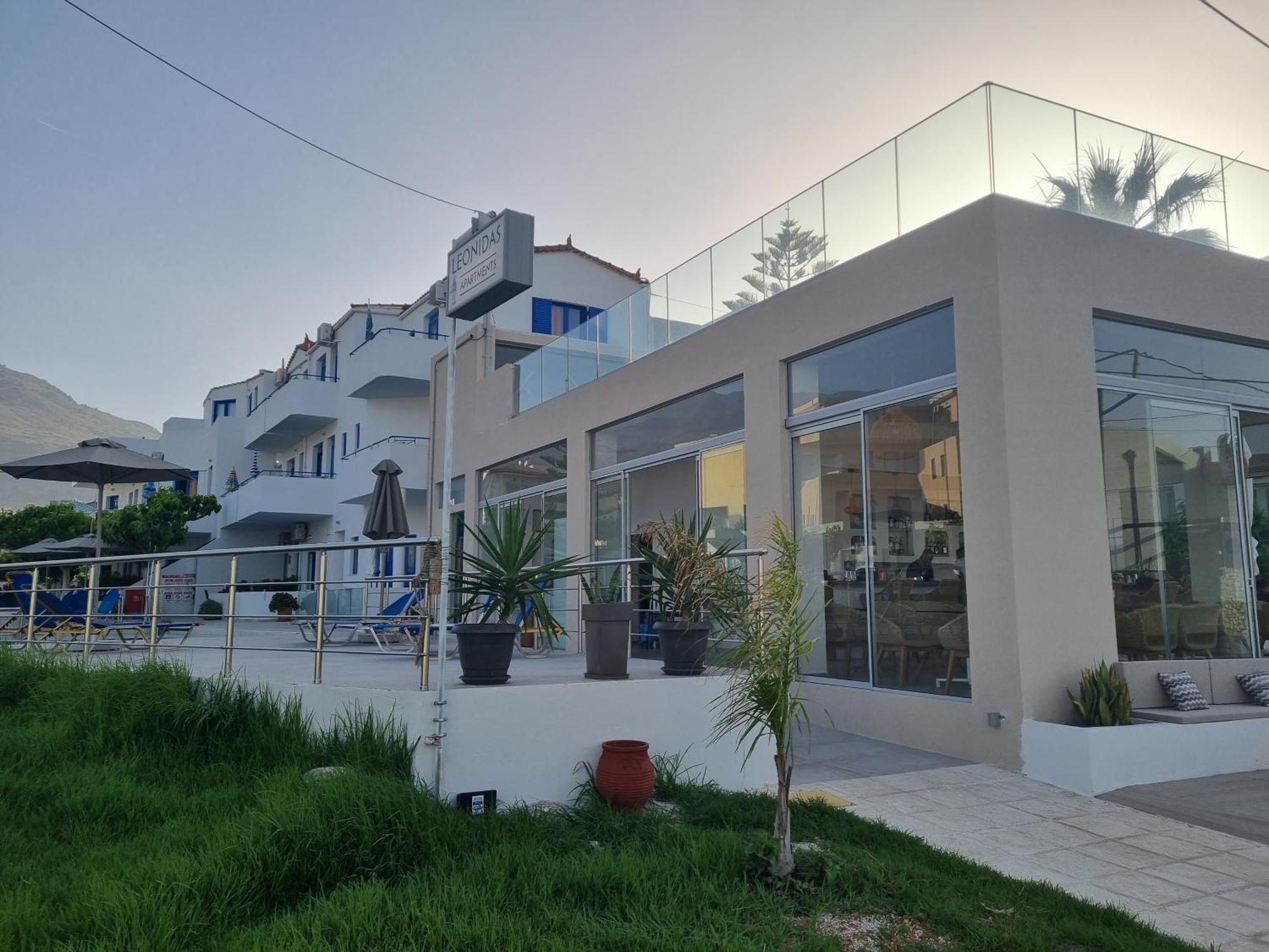 גאורגיופוליס Leonidas Studios & Apartments מראה חיצוני תמונה