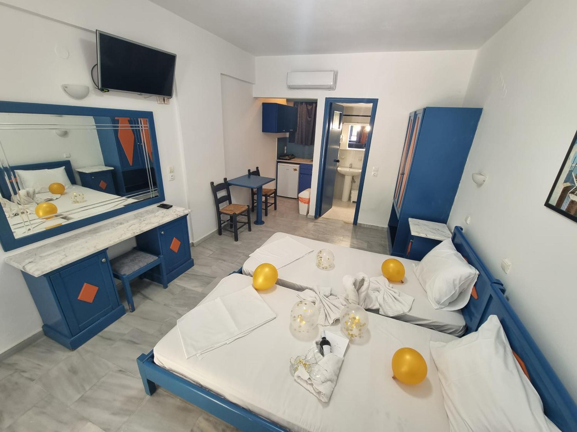 גאורגיופוליס Leonidas Studios & Apartments מראה חיצוני תמונה