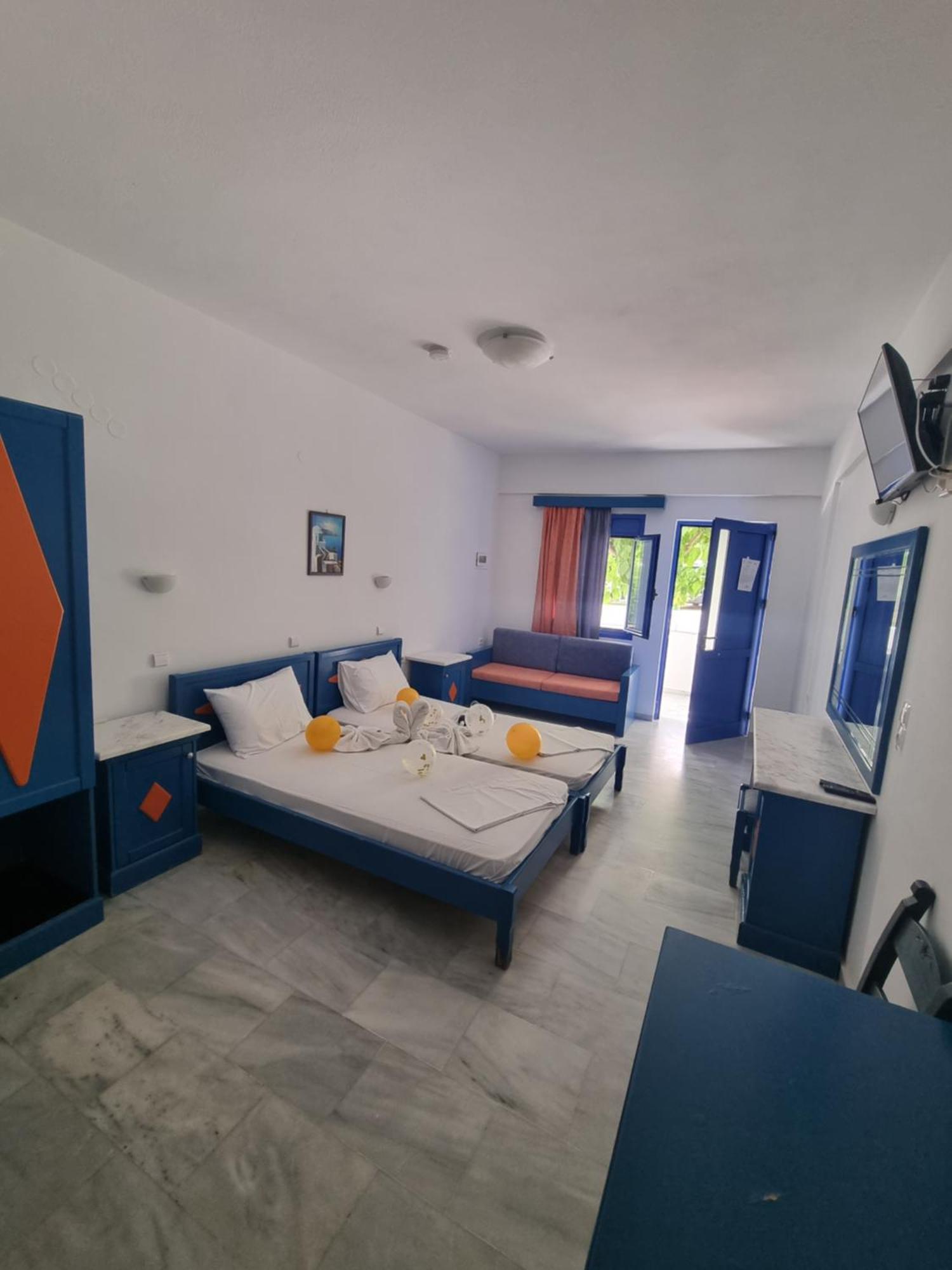 גאורגיופוליס Leonidas Studios & Apartments מראה חיצוני תמונה